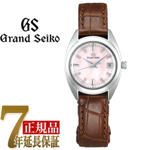 セイコー GRAND SEIKO Elegance Collection Small Ladies レディス 腕時計 ピンク STGF371｜1more