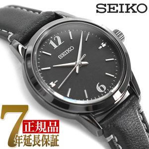 セイコー SEIKO SEIKO SELECTION ペア レディース 腕時計 ブラック STPX091｜1more