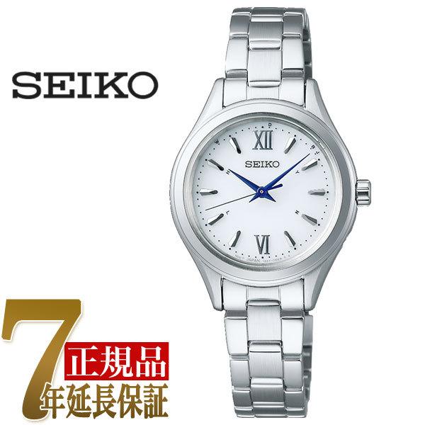 セイコー SEIKO SEIKO SELECTION レディース ソーラー電波 レディース 腕時計 ...