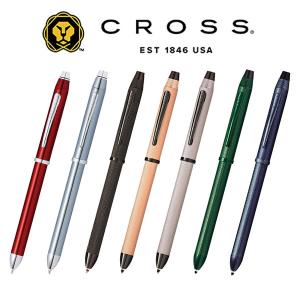 CROSS TECH4 クロス テックフォー 複合筆記具 黒・赤・青ボールペン+
