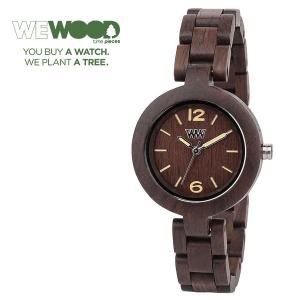WEWOOD ウィウッド 腕時計 ウッド/木製 MIMOSA CHOCOLATE 9818075の商品画像