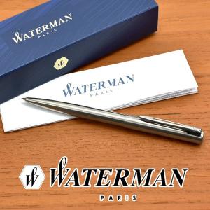【WATERMAN】ウォーターマン アリュール シルバーCT ボールペン 油性 WM-AR-SS-CT-BP｜1more