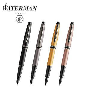 WATERMAN（ウォーターマン） エキスパートデラックス 万年筆 パリGT F