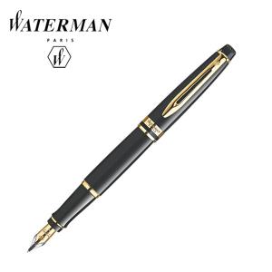 WATERMAN（ウォーターマン） カレン 万年筆 ブラックシーST/ブラック