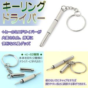 腕時計用工具 キーリング型精密ドライバ− WT-KEYRING-DRIVER 【ネコポス可能】
