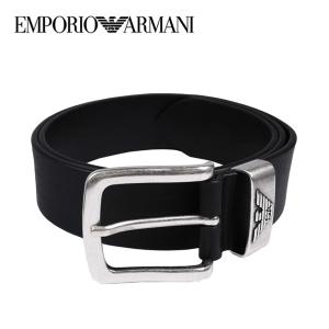 エンポリオアルマーニ ベルト EMPORIO ARMANI レザー ブラック メンズ Y4S201-YDD6Gの商品画像