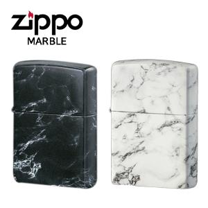 ジッポー マーブル ライター ZIPPO MARBLE 五面連続加工 大理石風 ブラック ホワイト ZIP-2C-5｜1more