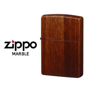 ジッポー マーブル ライター ZIPPO MARBLE 五面連続加工 木目調 ブラウン ZIP-2C-GRAINの商品画像