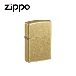 ZIPPO（ジッポー） アメリカ加工 ライター メンズ ゴールド タンブル