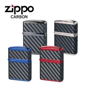 ジッポー カーボン ライター ZIPPO CARBON アーマー 四面連続加工 ZIP-CARBON-162｜1more