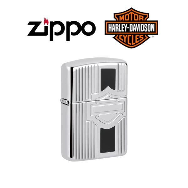 ジッポー ハーレーダビッドソン ライター メンズ スターリングシルバー Harley-Davidso...