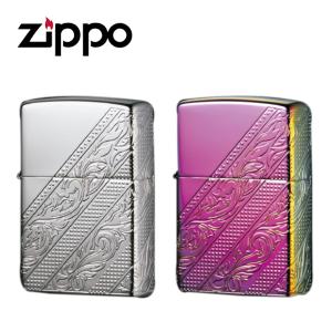 ジッポー ライター ZIPPO プラチナムプレーティング/チタニウムコーティング 四面連続加工 ZIP-LUXURYCUTの商品画像