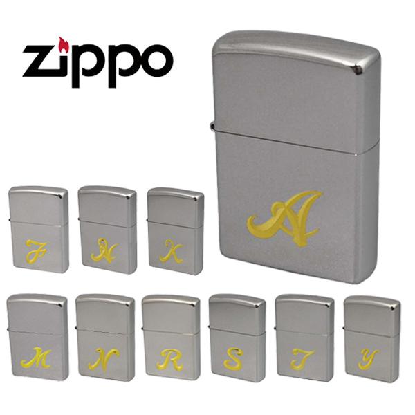 ジッポー V刃彫刻 ライター ZIPPO  イニシャル ZIP-SPV