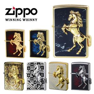 ジッポー ウイニングウィニー ライター ZIPPO 馬 勝利の嘶き ホースメタル ZIP-WEENIE｜1more