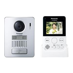 パナソニック(Panasonic) ワイヤレステレビドアホン VL-SGD10L