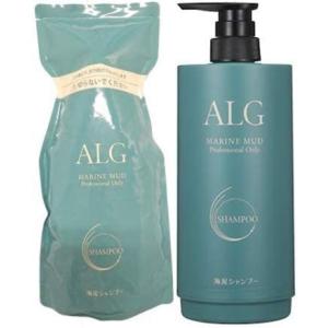 パシフィックプロダクツ アルグ シャンプー 600ml リフィル+シャンプー