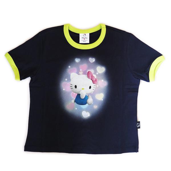 並行輸入品 アクメドラビ ADLV SANRIO Tシャツ レディース 半袖 トップス ハローキティ...