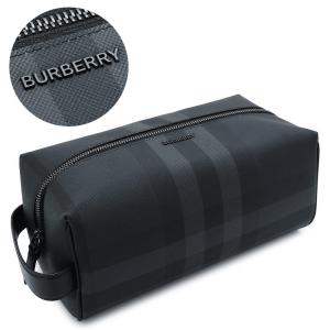 BURBERRY（バーバリー） セカンドバッグ DOUBLE ZIP WASHBAG 8071854