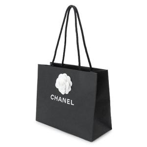 CHANEL（シャネル） 紙袋 正規店 ペーパーバッグ ショッパー ブラック