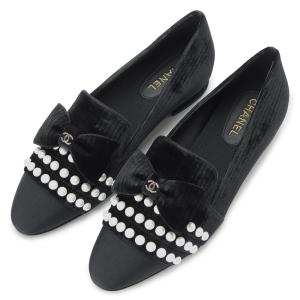 CHANEL フラットパンプス バレエシューズ ツイード ココマーク　37 CHANEL （新品・未使用品）】シャネル バレリーナ ココマーク