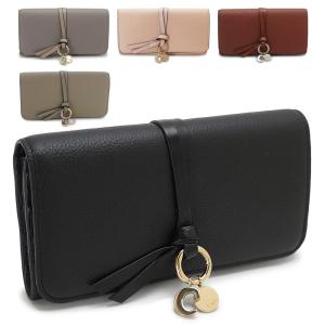 Chloe クロエ 長財布 Wホック 財布 レディース メンズ ベイ