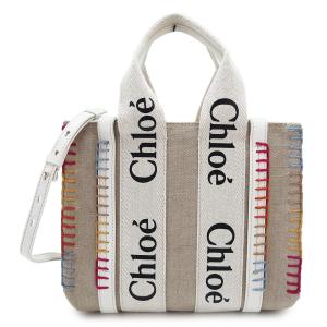 Chloe（クロエ） トートバッグ 2WAY WOODY SMALL レディース