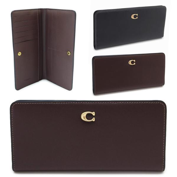 コーチ COACH 長財布 レディース エッセンシャル スキニー ウォレット CZ096 スリムウォ...