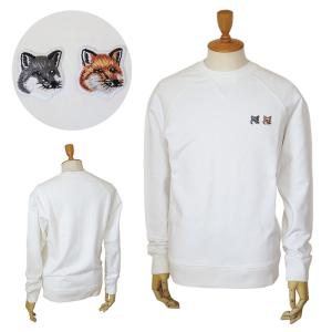 MAISON KITSUNÉ メゾンキツネ クルーネック長袖Tシャツ　MARIN 楽天市場】メゾンキツネ MAISON KITSUNE ロンT Tシャツ メンズ