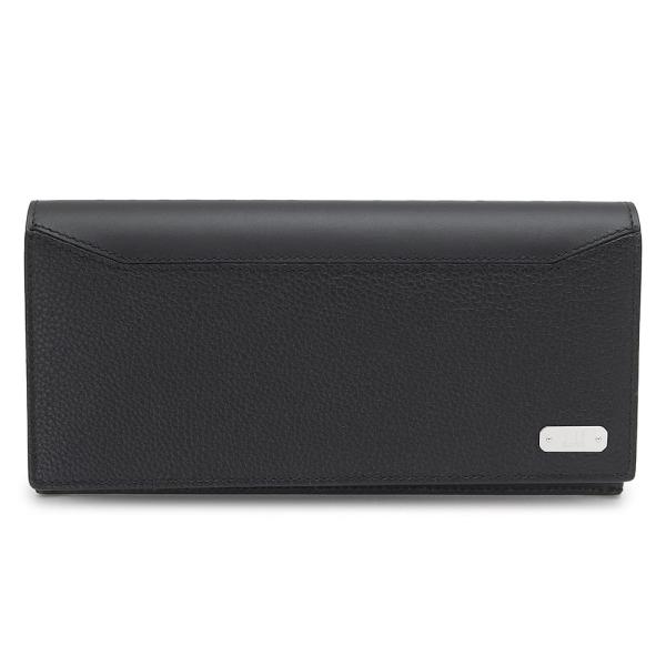 ダンヒル 長財布 メンズ 1893 ハーネス DU23R2515GN 001 二つ折りフラップ かぶ...
