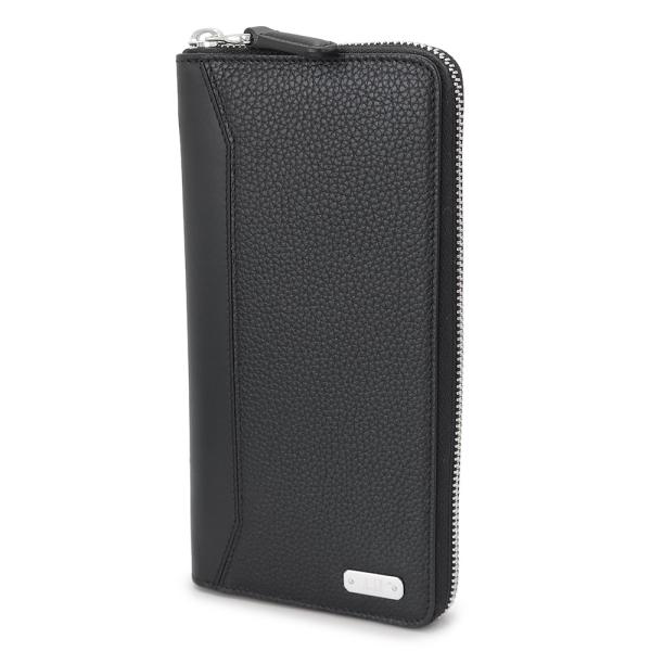 ダンヒル 長財布 メンズ 1893 ハーネス DU23F2101GN 001 ラウンドファスナー ジ...