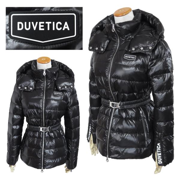 並行輸入品 デュベティカ ダウンジャケット レディース PIGNA VDDJ25235K0001 B...