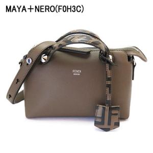 フェンディ Ffロゴ ハンドバッグ ハンドバッグ レディース ショルダーバッグ Ffロゴ バイザウェイ ミニ レザー ファッション Fendi 8bl145 A6co Fe8bl145a6co 1pia