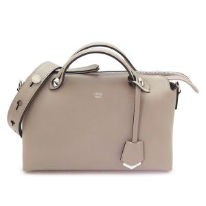 フェンディ ハンドバッグ レディース バイザウェイ ミディアム ショルダーバッグ レザー ベージュ FENDI 8BL146 1D5 F0NJ3