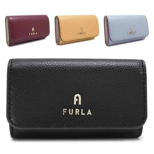 並行輸入品 フルラ キーケース レディース FURLA CAMELIA カメリア 4連 キーフック ...