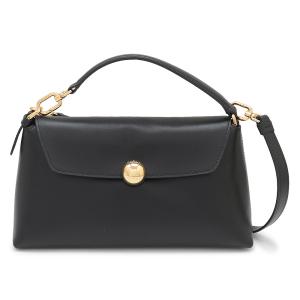 ⭐️SALE⭐ジバンシイ　ハンドバッグ　2way レザー　フラップ　ターンロック ジバンシー Givenchy ハンドバッグ ロゴ ターンロック レザー ブラック