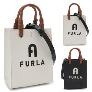 フルラ ミニ トートバッグ レディース VARSITY STYLE WB00729 BX1230 ヴァーシティ スタイル ショルダーバッグ レザー FURLA｜1pia