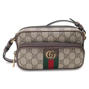 GUCCI（グッチ） GG ミニ クロスボディバッグ ブランドオフ キャンバス