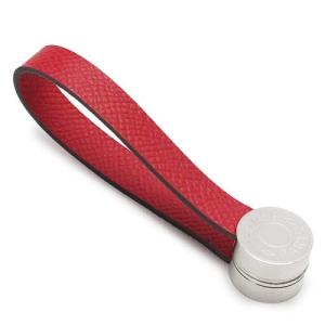 HERMES（エルメス） グローブホルダー オーストリッチ レザー レッド