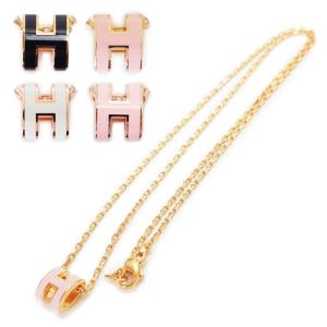 エルメス ネックレス レディース HERMES MINI POP H ペンダント