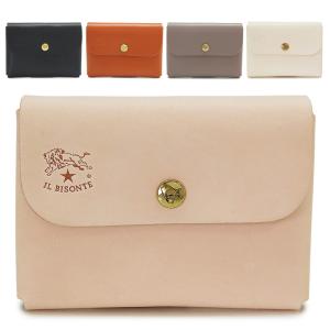 IL BISONTE（イルビゾンテ） メンズ カードケース ORIUOLO CARD CASE