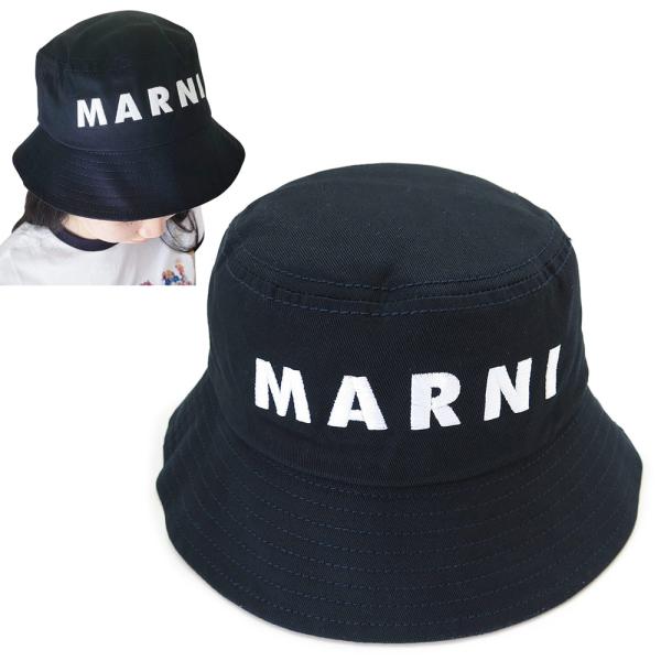 マルニ バケットハット 帽子 キッズ M01458 M00J2 0M803 子供服 フィッシャーマン...