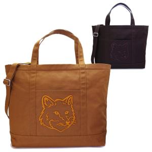 MAISON KITSUNE（メゾン キツネ） ショルダーバッグ JU05328LC0029