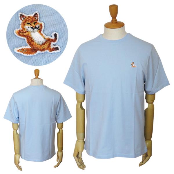 並行輸入品 メゾンキツネ Tシャツ 半袖 LM00110KJ0008 P422 トップス チラックス...
