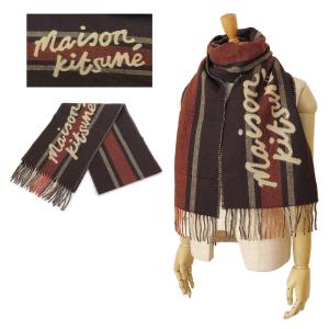 本日限り 新品 メゾンキツネ MAISON KITSUNE マフラー イタリア製 楽天市場】MAISON KITSUNE メゾンキツネ マフラー BOLD FOX HEAD