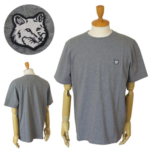 並行輸入品 メゾンキツネ Tシャツ 半袖 LM00106KJ0118 H131 トップス ボールド ...