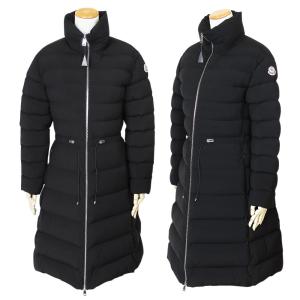 モンクレール ロング ダウンジャケット レディース EMPARIS 1C00049 53513 999 エンパリス ダウンコート アウター ブラック MONCLER｜1pia