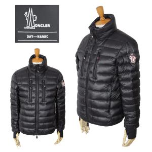 モンクレール グルノーブル ダウンジャケット メンズ HERS 1A00033 595B1 999 ダウンコート アウター ブラック 黒 MONCLER GRENOBLE｜1pia