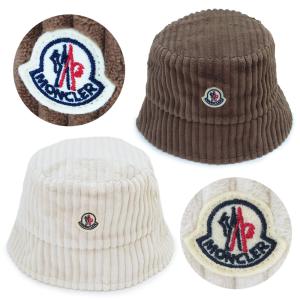 【新品未使用】MONCLER モンクレール バケットハットS バケハ ベージュ ライトベージュ バケットハット : ハット＆ベレー 向けの レディース