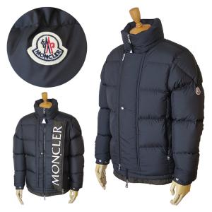 モンクレール ダウンジャケット メンズ MAKIAN 1A00240 54A81 999 ショート ブラック MONCLER｜1pia