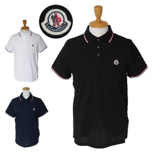 MONCLER（モンクレール） ポロシャツ 長袖 メンズ 8B70100 84556